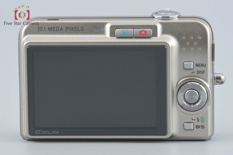 中古】Casio カシオ EXILIM ZOOM EX-Z1050 ゴールド コンパクト