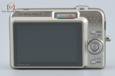 【中古】Casio カシオ EXILIM ZOOM EX-Z1050 ゴールド コンパクトデジタルカメラ