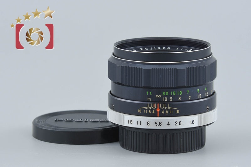 【中古】FUJIFILM 富士フイルム FUJINON 55mm f/1.8 M42マウント