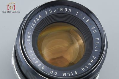 【中古】FUJIFILM 富士フイルム FUJINON 55mm f/1.8 M42マウント