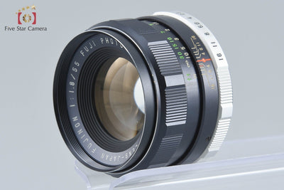 【中古】FUJIFILM 富士フイルム FUJINON 55mm f/1.8 M42マウント