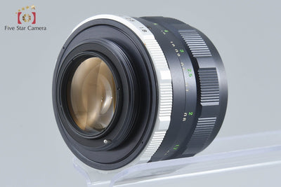 【中古】FUJIFILM 富士フイルム FUJINON 55mm f/1.8 M42マウント