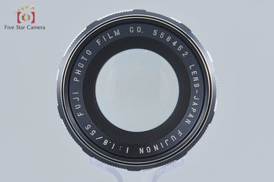 【中古】FUJIFILM 富士フイルム FUJINON 55mm f/1.8 M42マウント