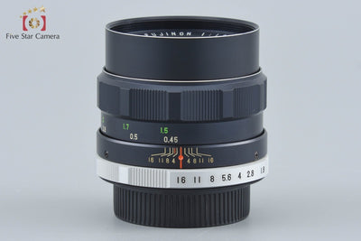 【中古】FUJIFILM 富士フイルム FUJINON 55mm f/1.8 M42マウント