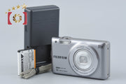 【中古】FUJIFILM 富士フイルム FINEPIX JX690 シルバー コンパクトデジタルカメラ