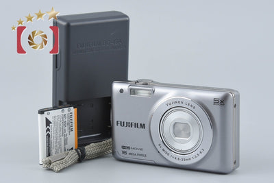 【中古】FUJIFILM 富士フイルム FINEPIX JX690 シルバー コンパクトデジタルカメラ