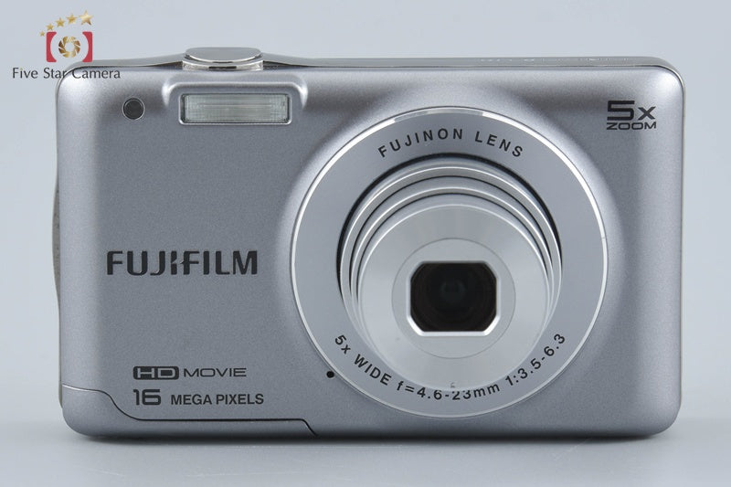 中古】FUJIFILM 富士フイルム FINEPIX JX690 シルバー コンパクト