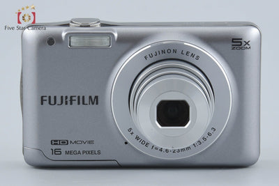 【中古】FUJIFILM 富士フイルム FINEPIX JX690 シルバー コンパクトデジタルカメラ