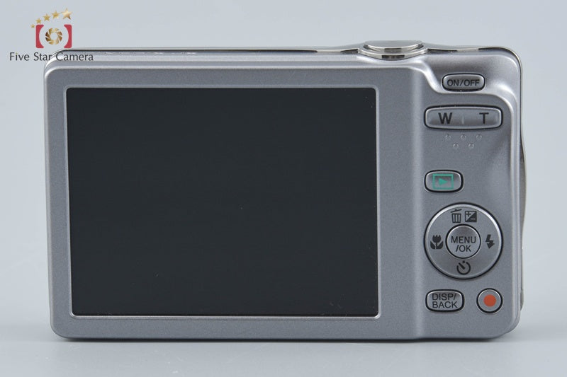 中古】FUJIFILM 富士フイルム FINEPIX JX690 シルバー コンパクト