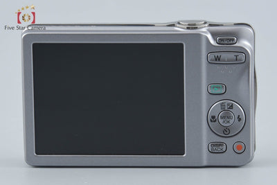 【中古】FUJIFILM 富士フイルム FINEPIX JX690 シルバー コンパクトデジタルカメラ