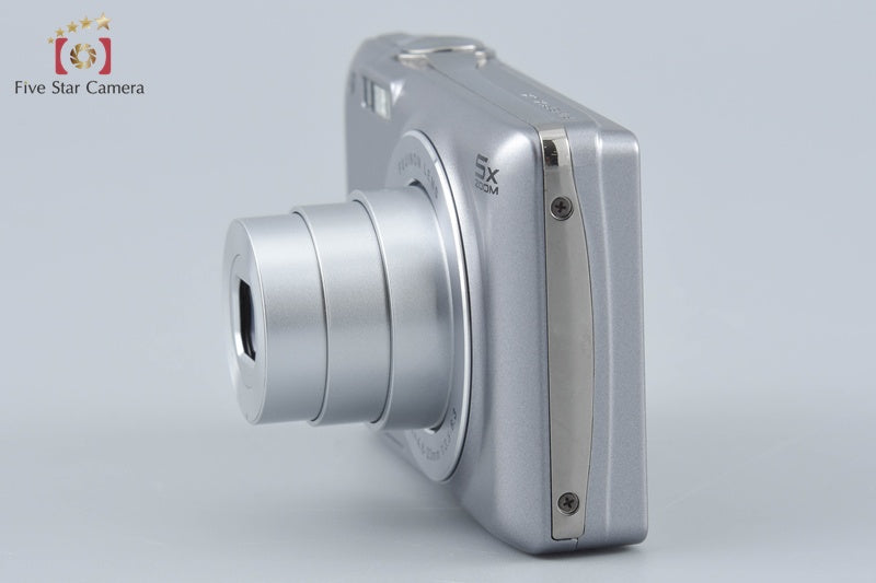 中古】FUJIFILM 富士フイルム FINEPIX JX690 シルバー コンパクト