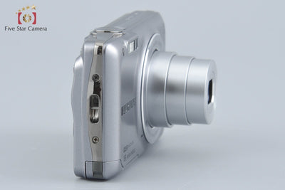 【中古】FUJIFILM 富士フイルム FINEPIX JX690 シルバー コンパクトデジタルカメラ