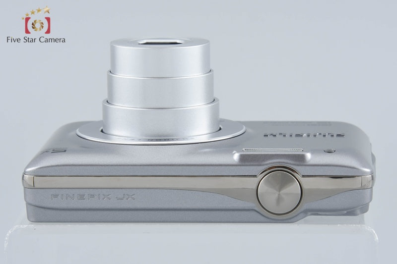中古】FUJIFILM 富士フイルム FINEPIX JX690 シルバー コンパクト