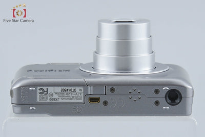 【中古】FUJIFILM 富士フイルム FINEPIX JX690 シルバー コンパクトデジタルカメラ