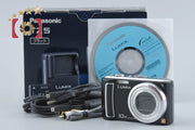 【中古】Panasonic パナソニック LUMIX DMC-TZ5 ブラック コンパクトデジタルカメラ 元箱付き