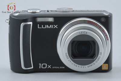 【中古】Panasonic パナソニック LUMIX DMC-TZ5 ブラック コンパクトデジタルカメラ 元箱付き