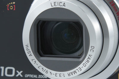 【中古】Panasonic パナソニック LUMIX DMC-TZ5 ブラック コンパクトデジタルカメラ 元箱付き