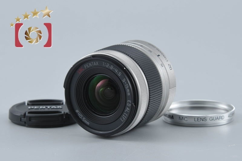 【中古】PENTAX ペンタックス SMC 5-15mm f/2.8-4.5 ED AL IF 02 STANDARD ZOOM Qマウント