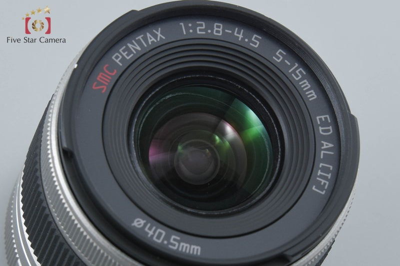 中古】PENTAX ペンタックス SMC 5-15mm f/2.8-4.5 ED AL IF 02