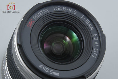 【中古】PENTAX ペンタックス SMC 5-15mm f/2.8-4.5 ED AL IF 02 STANDARD ZOOM Qマウント