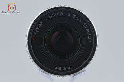 【中古】PENTAX ペンタックス SMC 5-15mm f/2.8-4.5 ED AL IF 02 STANDARD ZOOM Qマウント