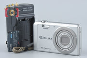 【中古】CASIO カシオ EXILIM EX-Z28 シルバー コンパクトデジタルカメラ