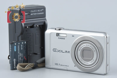 【中古】CASIO カシオ EXILIM EX-Z28 シルバー コンパクトデジタルカメラ