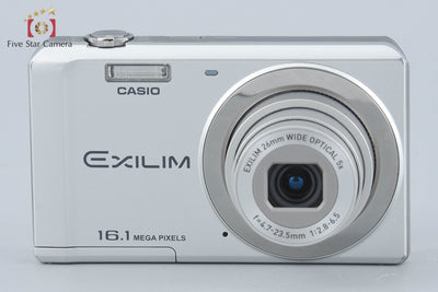 【中古】CASIO カシオ EXILIM EX-Z28 シルバー コンパクトデジタルカメラ