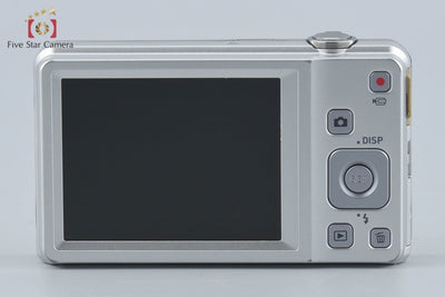 【中古】CASIO カシオ EXILIM EX-Z28 シルバー コンパクトデジタルカメラ