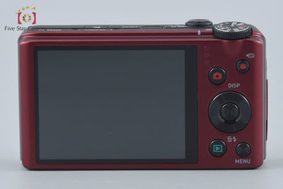 【中古】CASIO カシオ HIGH SPEED EXILIM EX-ZR300 レッド コンパクトデジタルカメラ