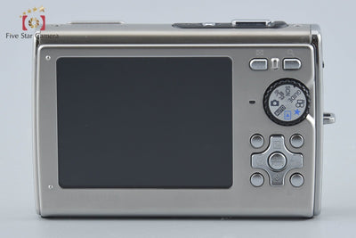 【中古】OLYMPUS オリンパス μ1030SW メタルシルバー コンパクトデジタルカメラ