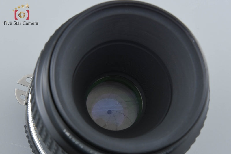 中古】Nikon ニコン Ai-S MICRO NIKKOR 55mm f/2.8 – Five Star Camera