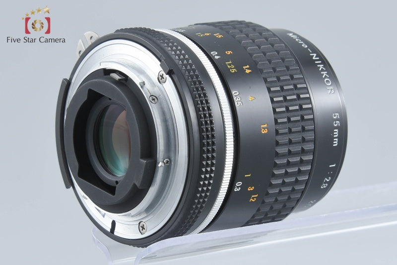 中古】Nikon ニコン Ai-S MICRO NIKKOR 55mm f/2.8 – Five Star Camera