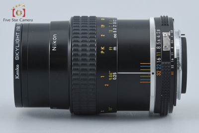 【中古】Nikon ニコン Ai-S MICRO NIKKOR 55mm f/2.8