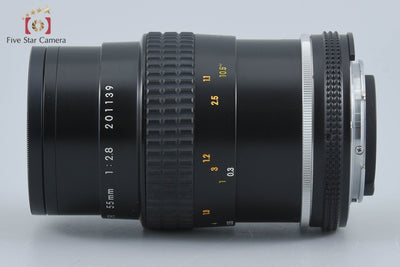 【中古】Nikon ニコン Ai-S MICRO NIKKOR 55mm f/2.8