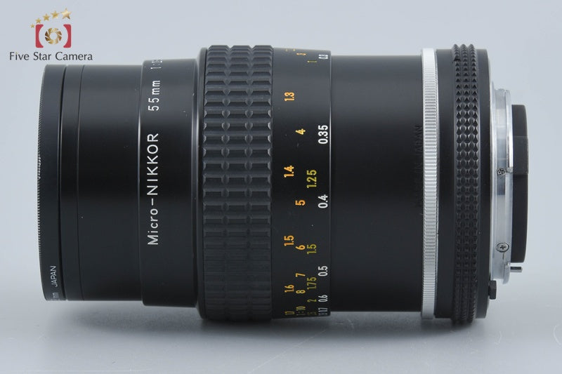 中古】Nikon ニコン Ai-S MICRO NIKKOR 55mm f/2.8 – Five Star Camera