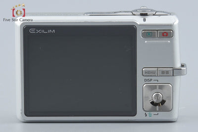 【中古】CASIO カシオ EXILIM ZOOM EX-Z600 シルバー コンパクトデジタルカメラ