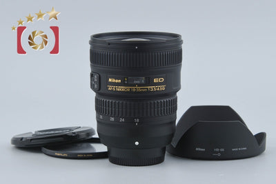 【中古】Nikon ニコン AF-S NIKKOR 18-35mm f/3.5-4.5 G ED