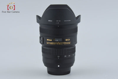 【中古】Nikon ニコン AF-S NIKKOR 18-35mm f/3.5-4.5 G ED