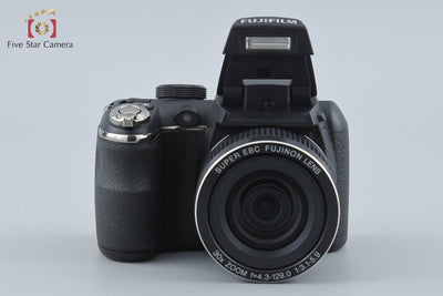 【中古】FUJIFILM 富士フイルム FINEPIX S4000 ブラック コンパクトデジタルカメラ