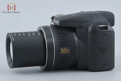 【中古】FUJIFILM 富士フイルム FINEPIX S4000 ブラック コンパクトデジタルカメラ