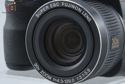 【中古】FUJIFILM 富士フイルム FINEPIX S4000 ブラック コンパクトデジタルカメラ