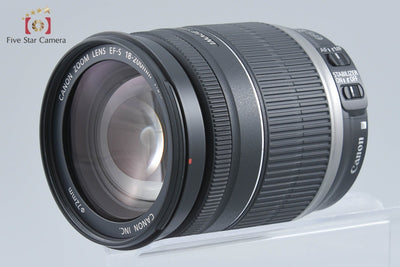【中古】Canon キヤノン EF-S 18-200mm f/3.5-5.6 IS
