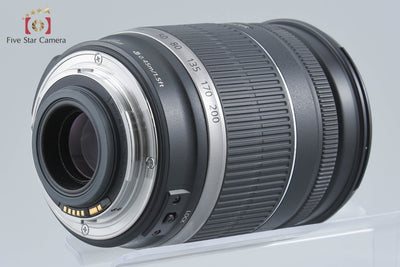 【中古】Canon キヤノン EF-S 18-200mm f/3.5-5.6 IS