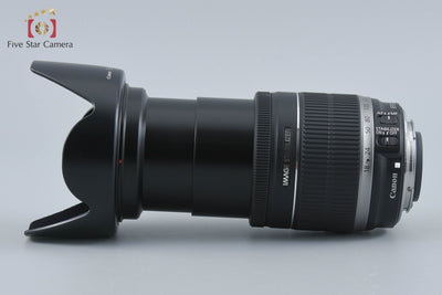 【中古】Canon キヤノン EF-S 18-200mm f/3.5-5.6 IS