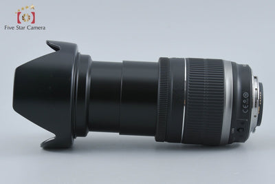 【中古】Canon キヤノン EF-S 18-200mm f/3.5-5.6 IS