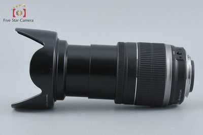 【中古】Canon キヤノン EF-S 18-200mm f/3.5-5.6 IS