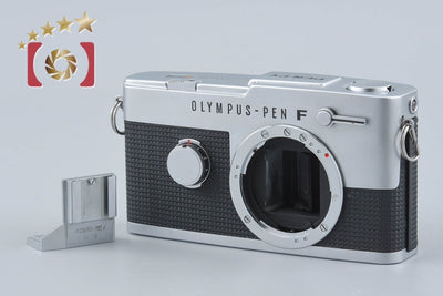 【中古】OLYMPUS オリンパス PEN FV シルバー フィルム一眼レフカメラ