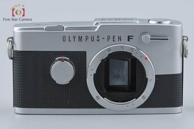 中古】OLYMPUS オリンパス PEN FV シルバー フィルム一眼レフカメラ