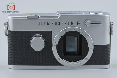 【中古】OLYMPUS オリンパス PEN FV シルバー フィルム一眼レフカメラ